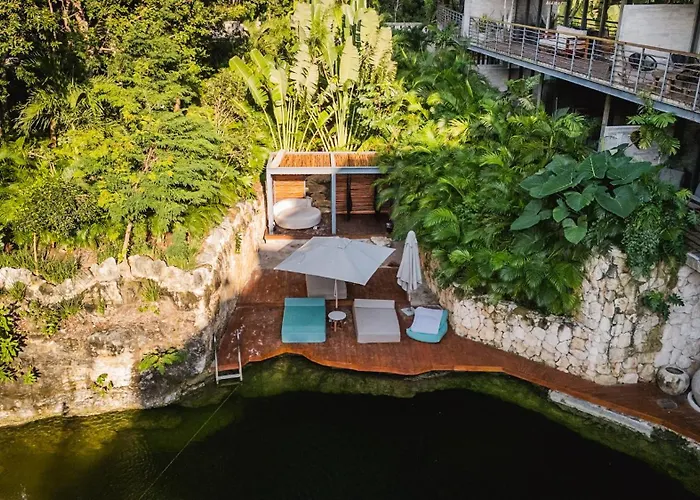 1br Swim Up Loft W Cenote Big Gym Pools