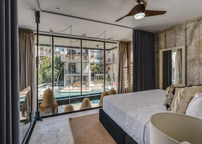 1br Swim Up Loft W Cenote Big Gym Pools